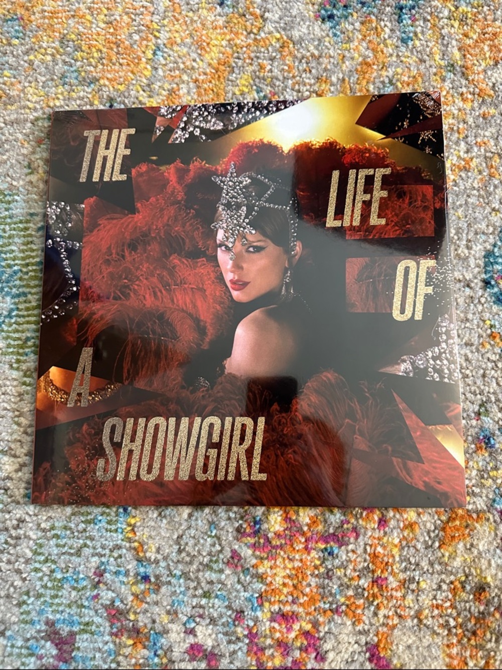Taylor Swift The Life of a Showgirl Vinyl